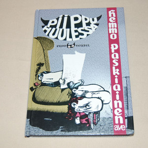 Hemmo Paskiainen Piippu huulessa